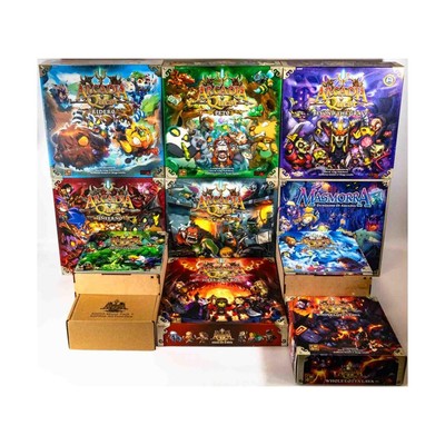 CMON Board Games  Arcadia Quest/Masmorra Kickstarter Collection #3 - Ba VG+/NM