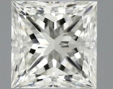 0.50 Ct GIA CERTIFIED Natural Diamond Color K/SI1 Grade Loose Brilliant Square 667.42 per carat