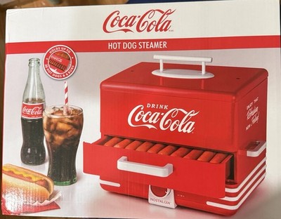 Coca-Cola Hot Dog Steamer. Brand New In Box. Never Opened. Never Used.