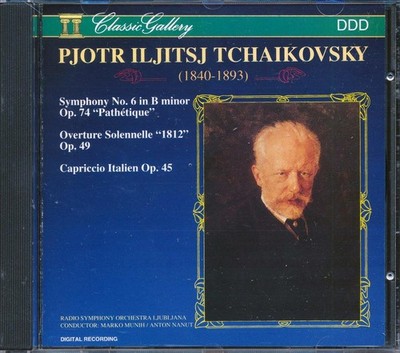 Pjotr Iljitsj Tchaikovsky - Symphony No.6 , Overture Solennelle 1812 [New CD]