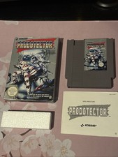 Thumbnail of ebay&reg; auction 298126984771 | Nintendo NES Spiel : Probotector - Modul Cartridge Anleitung OVP cib PAL Konami