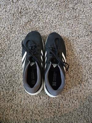 Size 12.5: Adidas Supernova Running Shoes Black/White