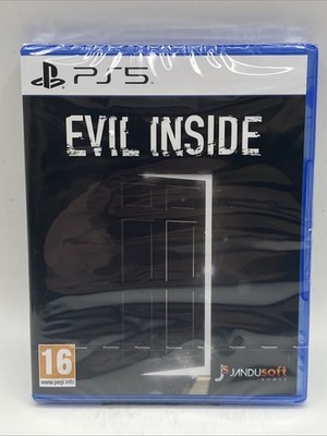 Evil Inside Sony PlayStation 5 Brand New PS5 Jandu Soft Games