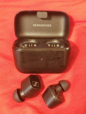 Sennheiser CX Plus True Wireless Bluetooth ANC Earbuds w/ Charging Case Black