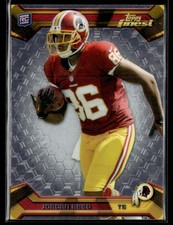 2013 Finest Jordan Reed RC Washington Redskins #123