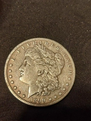 1899 S Morgan Silver Dollar  Key Date Low Mintage San Francisco