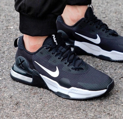  Nike Air Max Alpha Trainer 5 Black White DM0829-001 Men s Size 10.5-12