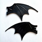 LEGO Dragon Wings Pair 19 x 11 Bar Hole & 2 Pin Holes 51342, 57004 Creature Part — photo 5
