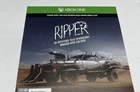 Mad Max - Microsoft Xbox One Ripper DLC Add On Insert Unused