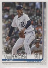 2019 Topps 150th Anniversary Drew VerHagen #586 0nr3