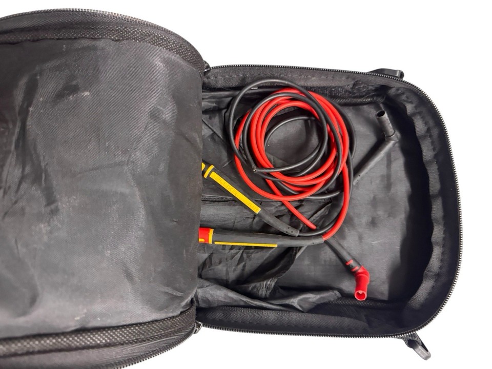 Fluke 116 True RMS Digital HVAC Multimeter w/ Leads Thermocouple Good ...