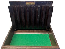 Rare Vintage Remy Martin Cognac "Le Passe-Temps" Wooden Connect 4 Game BOX ONLY