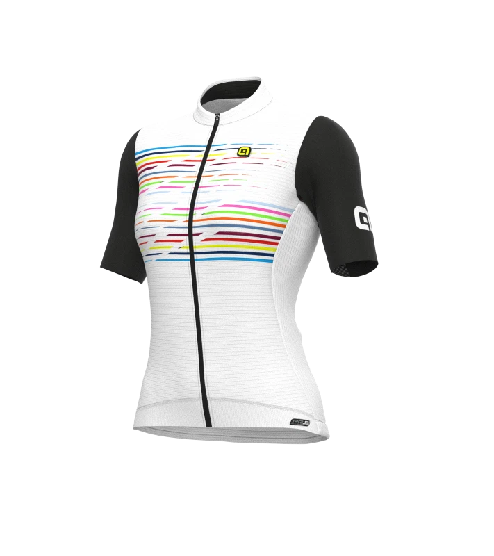 Camisa ciclismo santini campeão mundial uci oficial bianco - Camisa de