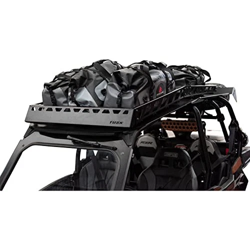 Tusk UTV Adventure Roof Rack Rack Only Fits Polaris RZR XP 4 1000 2014-2023 Foto 3 de 4