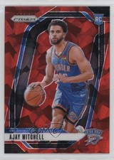 2024-25 Panini Prizm Red Ice Prizm Ajay Mitchell #226 1p5n