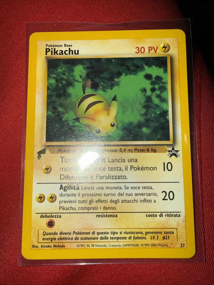 Pikachu Pokémon TCG Individual Collectible Card Game Cards in