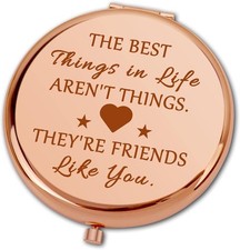 Gifts for Best Friends Women Compact Makeup Mirror for Friends Birthday Gifts f