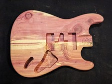 ST Guitar Body, Western Red Cedar, MADE IN USA - #2-440 Hardtail ST Guitar Body, Western Red Cedar, MADE IN USA - #2-440 Hardtail