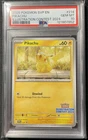 New Listing2025 POKEMON SVP EN-SV BLACK STAR PROMO ILLUSTRATION CONTEST 2024 PIKACHU PSA 10