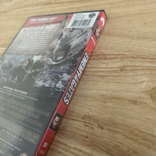 Enemy at the Gates (DVD) Jude Law, Joseph Fiennes) NEW Authentic US Release - Picture 5 of 5