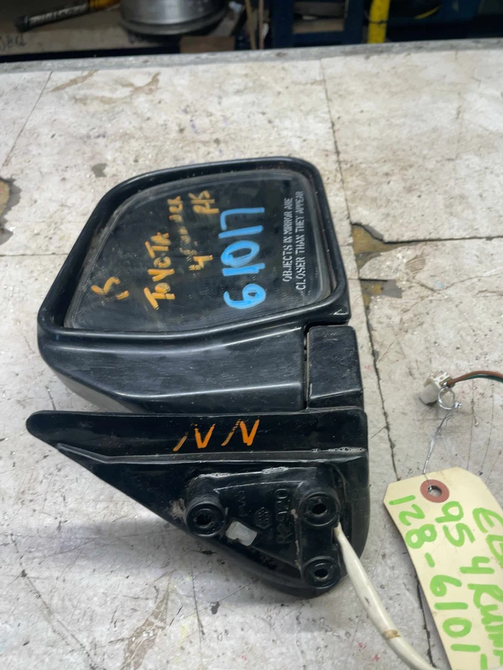 Espejo retrovisor lateral derecho pasajero Toyota 4runner 1992-1995 eléctrico fabricante original Foto 2 de 4