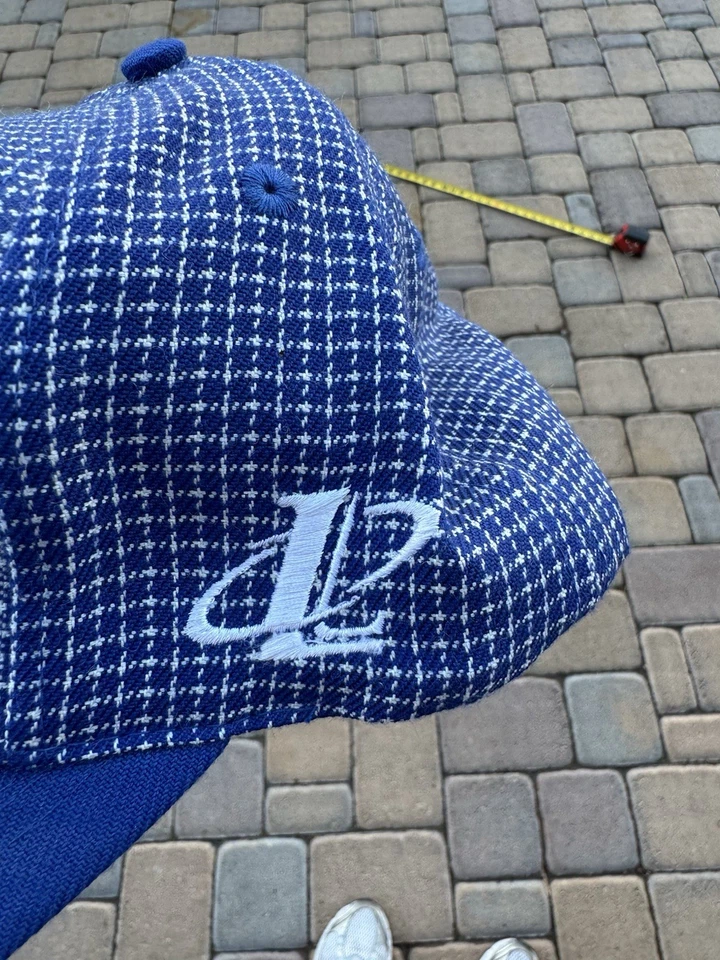 Vintage Indianapolis Colts NFL Logo Athletic Adjustable Hat Cap Pro Line - Image 2 of 4