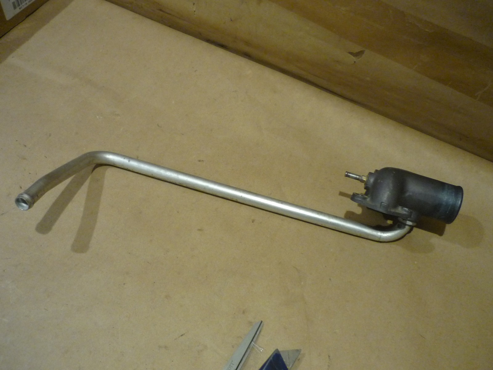 Ferrari 456,550 - Water Manifold Connecting Duct With Pipe -  P/N 154198