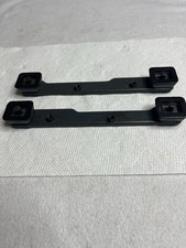 Vintage 1949 Lot Royal KMG Typewriter Feet , Mounting Brackets, Pads & Screws. thumbnail