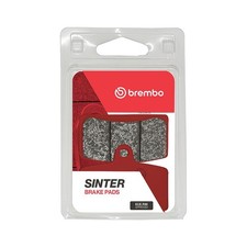 Brembo Pastiglie Freno Frontali Sinterizzate Adatte Blata 125 Motard 2007-2008