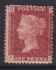 1d Red Plate 215 M/MINT(1)