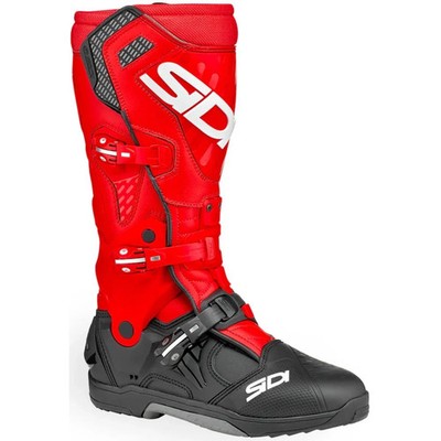 Sidi Motocross-Stiefel Crossair Schwarz/Rot