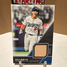 Topps 2026 Topps Series 1 Major League Material Will Smith Dodgers #MLM-WS