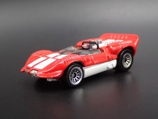 CHAPARRAL II 2 Rennen Auto Rot 1:64 Maßstab Sammlerstück Diorama Diecast Modell