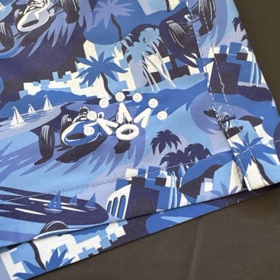 Scotty Cameron 7 point Crown Swim Trunks Bathing Suit / Medium / Peter Millar