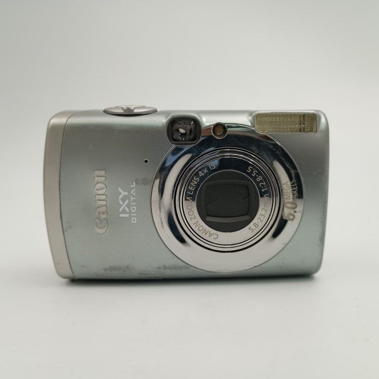 Canon IXY DIGITAL 800 IS Silver compact digital camera | eBay