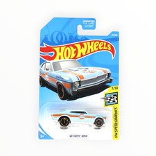 Hot Wheels '68 Chevy Nova 67/250 - Blue - 2019 Mainline A