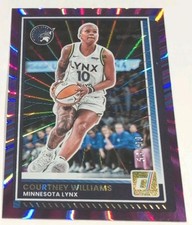 2025 Panini Donruss WNBA - Courtney Williams #70 Purple Laser /99