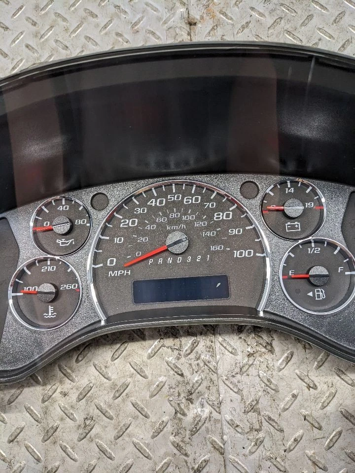 Speedometer Cluster US 适合 08-10 EXPRESS 1500 范 1134091 — 第 3/4 张图片