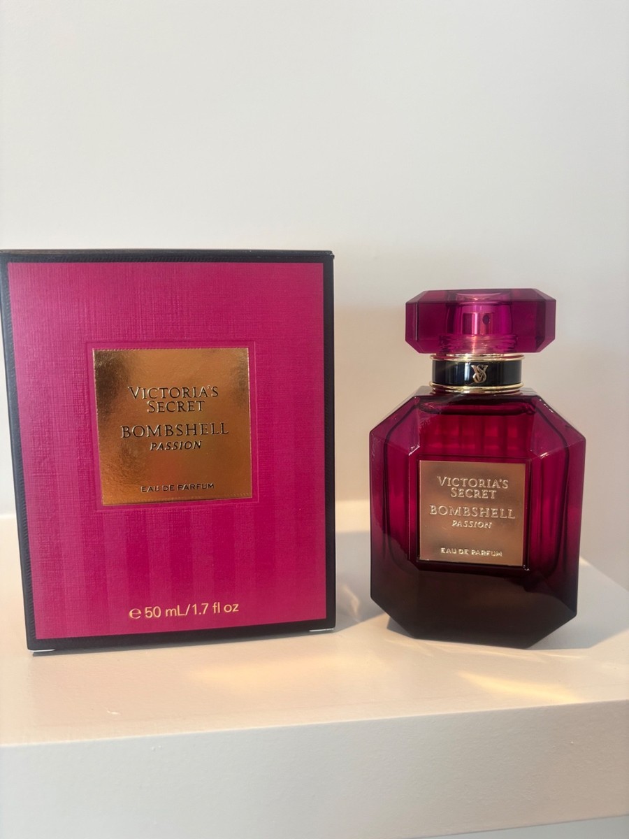 VICTORIA'S SECRET BOMBSHELL PASSION 1.7oz EAU DE PARFUM PERFUME