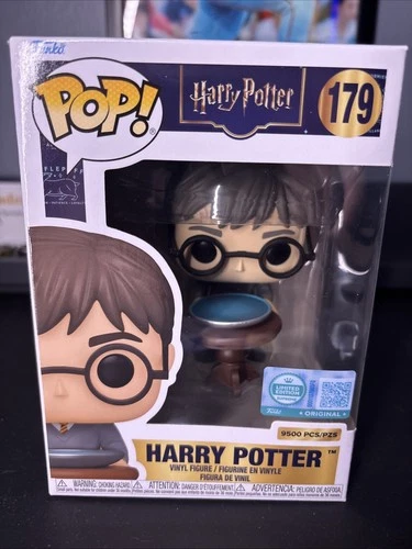 Funko Pop! Harry Potter With Pensieve #179 LE 9500 Barnes and Noble Exclusive
