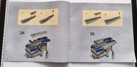Lego Star Wars Notice Set 8036