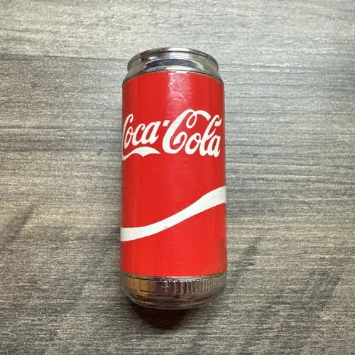 Vintage Small Coca Cola Coke Can Twist Up Refillable Lighter