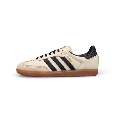 Original adidas Samba OG Cream White Sand Strata (Womens) ID0478 NEU