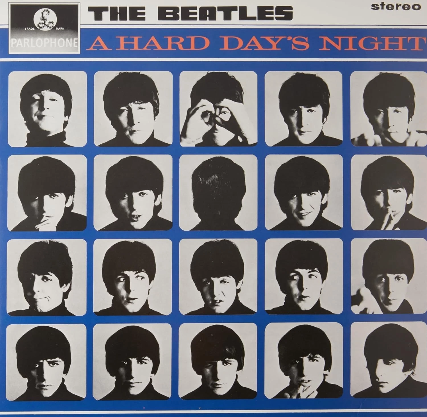 The Beatles 'A Hard Day's Night' LP 180g Black Vinyl