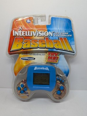 Intellivision Baseball LCD Handheld Game Controller TechnoSource New in Box Rare