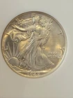 1942 Walking Liberty Half Silver Dollar PCGS MS65 Gem Brilliant Uncirculated!!!
