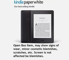 Amazon Kindle Paperwhite 7th Generation E-Book Reader 6" WiFi 300ppi 4Gb Black