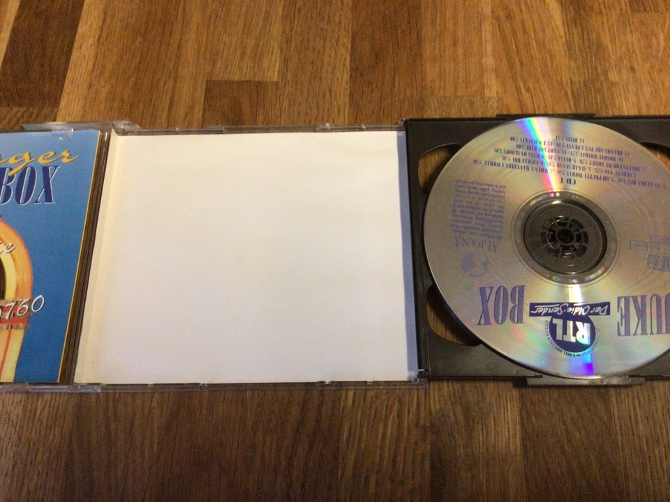 RTL Der Oldie-Sender JUKE BOX - 2 CDs Zustand gut 123 - Bild 3 von 4