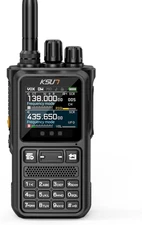 KSUN GMRS Radio Handheld Ham Radio Dual Band Walkie Talkie Long Range with AM/FM