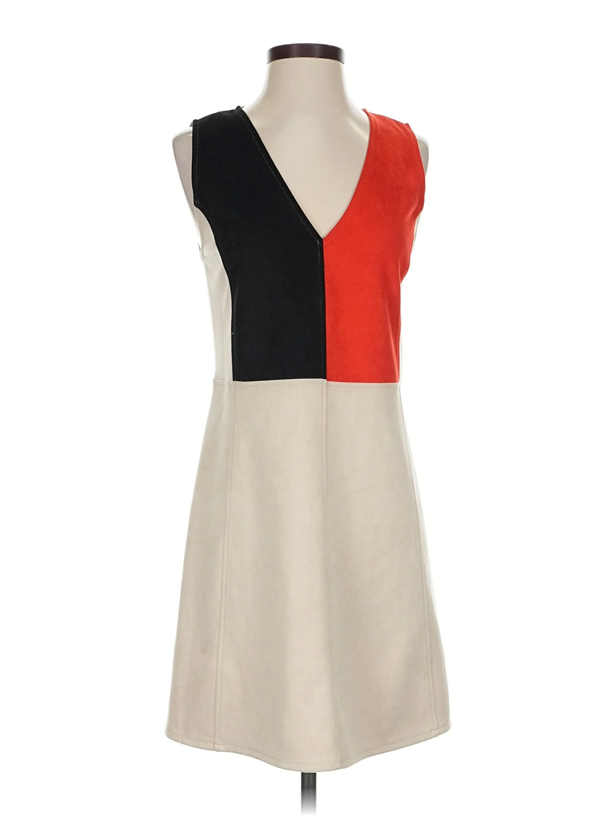 Zara Women Brown Casual Dress S